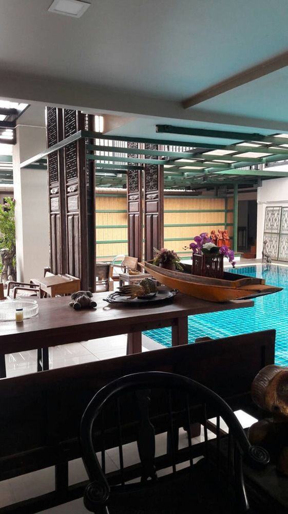 Hôtel Baan Tanwa - Mrt Ratchadapisek à Bangkok Extérieur photo